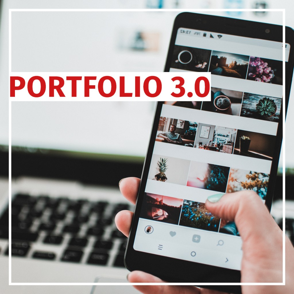 Portfolio 3.0 – Instagram als&nbsp;Aushängeschild