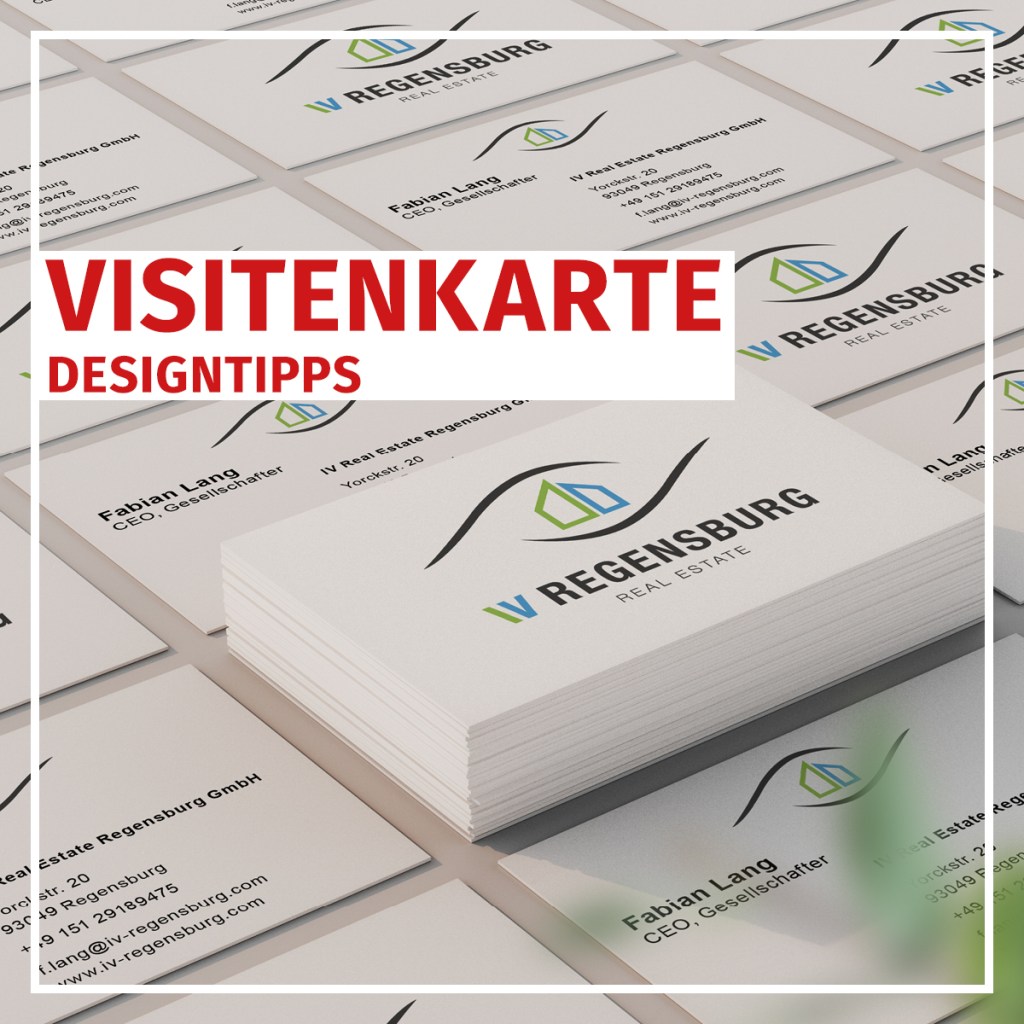 Visitenkarten – Designtipps