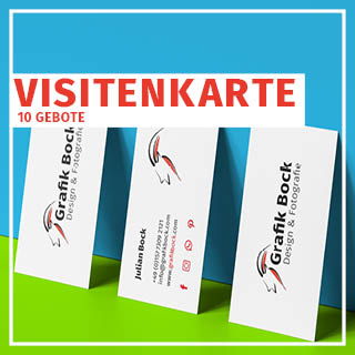 Visitenkarten – 10&nbsp;Gebote