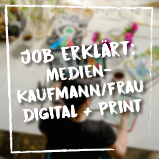 Job erklärt: Medienkaufmann Digital &&nbsp;Print